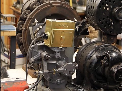 Wico EK Magneto on Test Bench