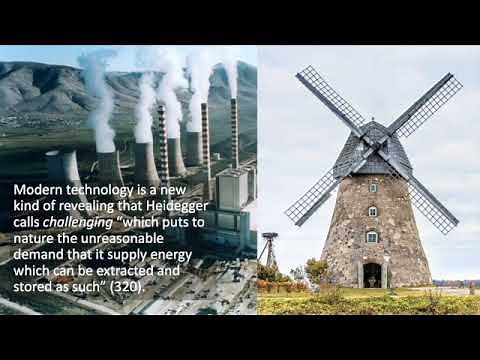 Heidegger's "The Question Concerning Technology"