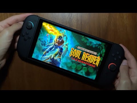 Legacy of Kain: Soul Reaver 1-2 Remastered (Handheld) Nintendo Switch 2 Gameplay