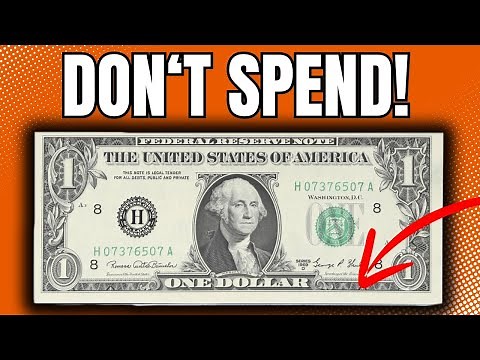 20 Super Rare Dollar Bill Errors Discovered!