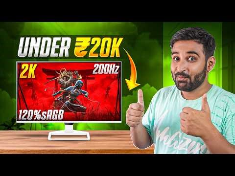 27" 2K 200Hz Gaming Monitor with 65W USB-C PD at 17,990! | BenQ EW270Q