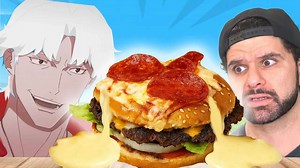 On the menu today: Bringing Devil May Cry menu items to life