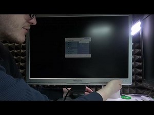 How To Customize Color Settings In Phillips Brilliance Monitor