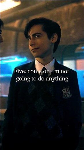 Five Hargreeves x y/n part 31|| #theumbrellaacademy #fypシ゚viral #fivehargreeves #pov #yn #shorts