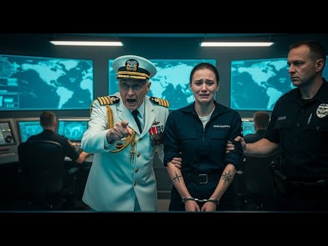 She Was Handcuffed—Until the Admiral Said “Let Her Go”