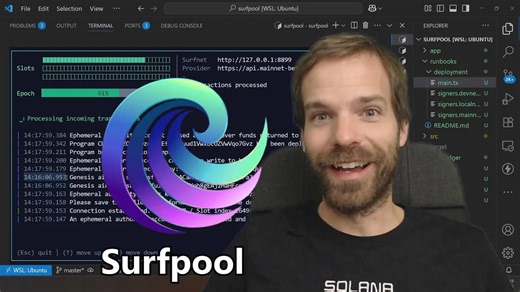 使用 Surfpool 模拟 Solana 主网，动态账户获取