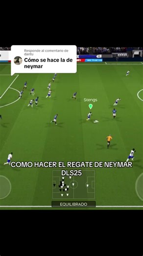 Cómo Hacer el Regate de Neymar en DLS25