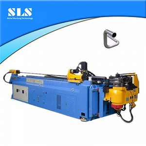 [Hot Item] Apply to Different Wall Thickness and Bending Radius Hydraulic Square Tube Bender with Mandrel