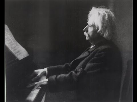 Grigory Ginzburg plays Grieg's Piano Sonata