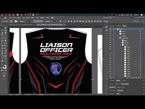 Tutorial Cara Buat AI Baju Sublimation | MAP 2020