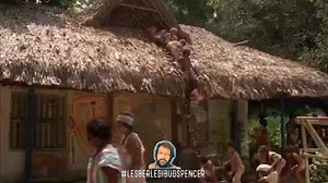 Banana Joe protettore dell'isola di Amantido "Banana Joe" (1982) #lesberledibudspencer | LE SBERLE DI BUD SPENCER