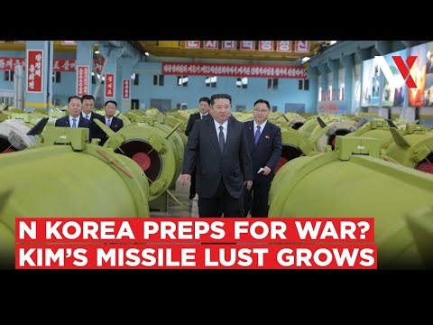 Kim Orders Missile Surge | New Factories, 5-Year Plan Signal Long War Push In North Korea | VERTEX