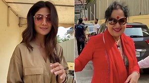 Shilpa Shetty enjoys 'KGF: Chapter 2' with mother Sunanda Shetty. The actress reveals her best dialogue from Yash starrer. | NDTV