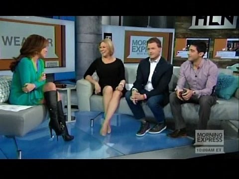 Robin Meade in black boots - 13-Mar-2015