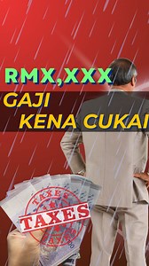296K views · 8.4K reactions | Berapa sebenarnya gaji yang DIPAKSA bayar income tax ni? #financialfaiz #incometax #gajikecik | Financial Faiz | Facebook