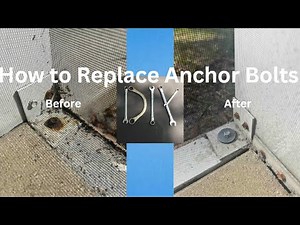 How to Replace Anchor Bolts for Pool Enclosure