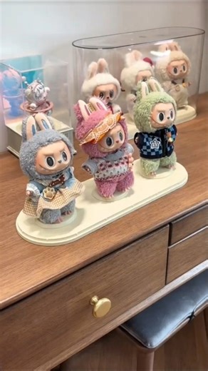 Labubu Collectors Need This Acrylic Case! 🔥