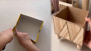 How to Turn a Shoe Box into a DIY Storage Basket