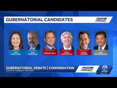 Republican gubernatorial debate, Democratic gubernatorial conversation to air tonight on KOAT