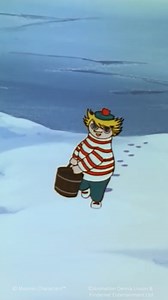 When you're out in the snowy season, who from Moominvalley do you channel? ☃️ Do you turn simple walks into playful adventures like Little My, or are you more like Too-Ticky, taking your steps gently and wisely? 🐾 #moominofficial #moomin | Moomin