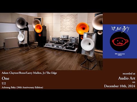 U2 - One ~ Avantgarde Colibri C2 | Colibri Sub C18 | AVM Ovation A 6.2 | Esoteric N-05XD