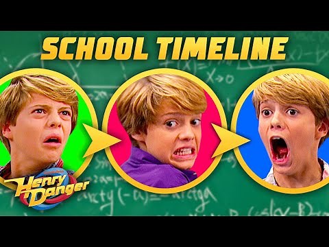 Henry Hart at School Timeline! 📚 | Henry Danger