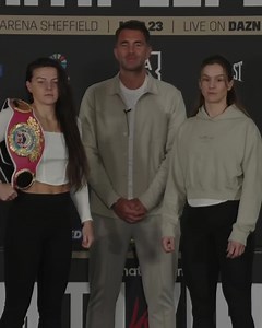 27K views · 169 reactions | Sandy Ryan vs Terri Harper  | Matchroom Boxing | Facebook