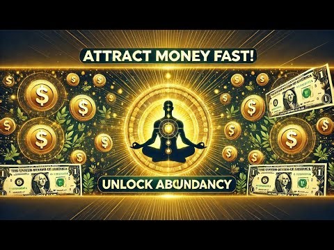 Attract Money Fast & Unlock Abundance | Powerful Wealth Frequency to Manifest Prosperity