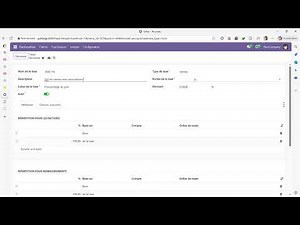 7-configuration module Comptabilité dans Odoo