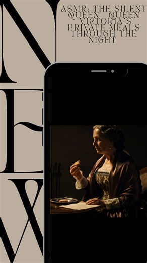 ASMR: Queen Victoria’s Private Midnight Meals
