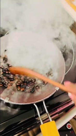 Ethiopian Coffee Ceremony and Making Injera at Home#EthiopianCoffee #InjeraMaking