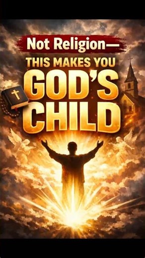 How to Become a Child of God (30s) | Biblical Truth