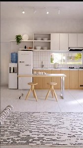 Modern Kitchen Setup | Realistic Timelapse Process