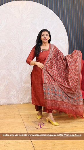 262K views · 2.8K reactions | Yeame Semi Tussar Ethnic Kurta Set (3piece) Product Code - 10934 Fabric :Semi Tussar Style :Slitted Features :Body With Lining bottom has 2 Side Pockets Semi Parallel Bottom elastic Waistband Product will be dispatched After 20 working days. SIze - S - 3XL Price - 1999.00 NO WHATSAPP SUPPORT! NO WHATSAPP SALES! | Lollipopz Boutique | Facebook