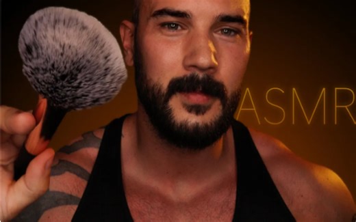 【Whispering Gentleman】温柔的ASMR😴 轻柔的抚摸你丨头部按摩 - 男性助眠 - 3小时