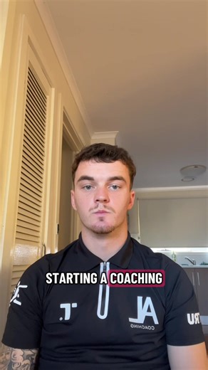 Episode 15 | How AL Coaching started ⚽️ #footballjourney #movingabroad #footballtiktok #myjourney #fyp