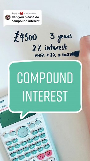 Understanding Compound Interest Calculation in Mathematics