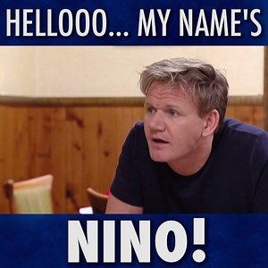 181K views · 905 reactions | If you aren't familiar yet with Nino, you're missing out | Ramsay's Kitchen Nightmares | Facebook