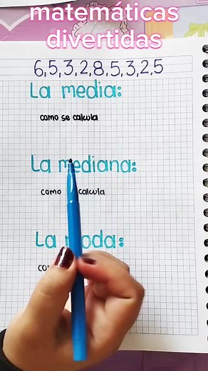 Cómo calcular la media, mediana y moda en matemáticas