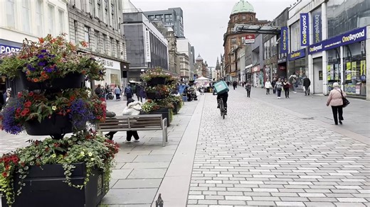 Glasgow's most famous streets: Argyle Street