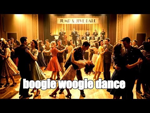 🔥 Boogie Woogie Dance Night : Romantic Ballroom & Swing Piano Enflammé!