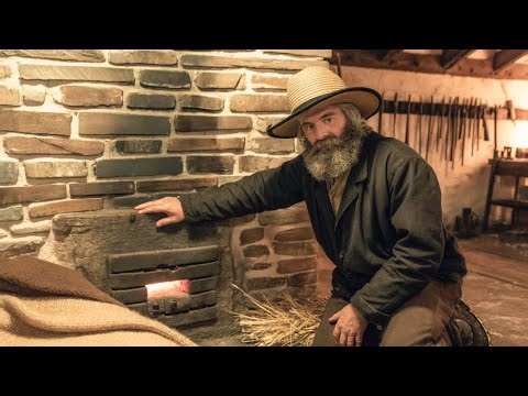 How One Amish Blacksmith’s “Secret” Wall Vent Let Him Sleep Warm Through Ten Nights Below Zero
