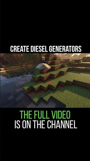 Create Diesel Generators mod. Tutorial 1.18.2-1.20.1 (minecraft java)