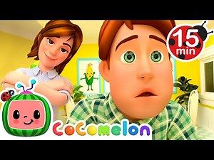 Johny Johny Yes Papa (Parents Version) LOOP | CoComelon Nursery Rhymes & Kids Songs