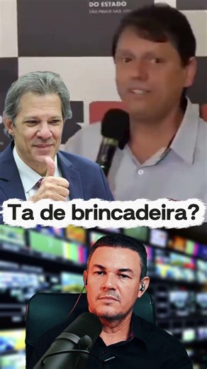 Tarcísio exposes Haddad's fiscal failure #parlagospel