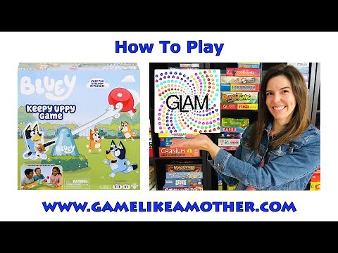 How to Play Bluey Keepy Uppy Game