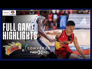 SAN MIGUEL vs. CONVERGE | FULL GAME 5 QF HIGHLIGHTS | PBA SEASON 49 GOVERNORS' CUP | OCT. 6, 2024