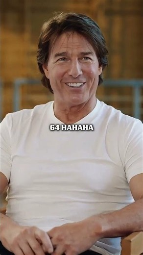 Tom Cruise Gets Asked About His Age