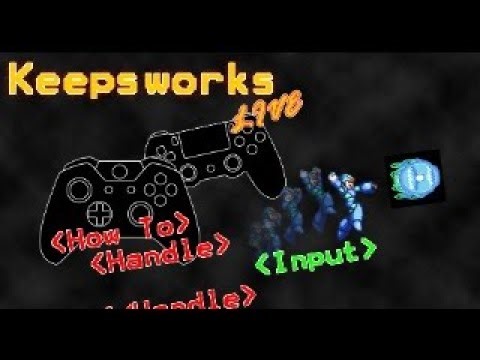 How to Handle Input (The right way) - Gamemaker Studio