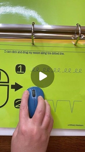 Brittany Washburn | Mouse practice mats can be printed, stored in a binder, and added to your tech stations with ease. It is incredibly important that... | Instagram